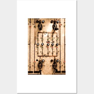 Vintage Switch Board Posters and Art